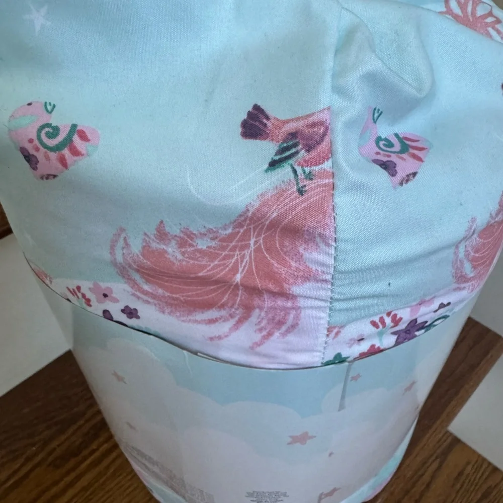 New! Comfort Bay Kids Twin Bed in a Bag - Light Blue and Pink